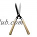 Professional Pruning Scissors Hedge Shears Clippers with Long Wooden Handle Pruning Tools   